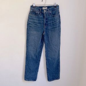 Madewell Perfect Vintage straight jean